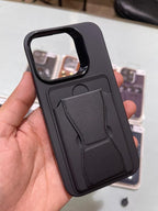 Protective Apple iPhone Back Cover - Silicone Phone Case with Stand for Iphone - Style 5