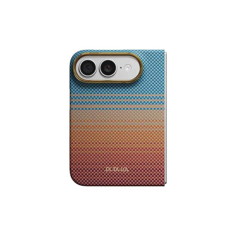 Pitaka Edge Carbon Case for iPhone Duo