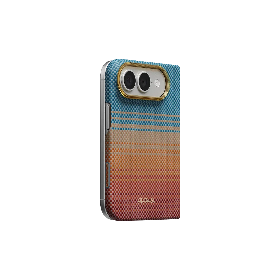 Pitaka Edge Carbon Case for iPhone Duo