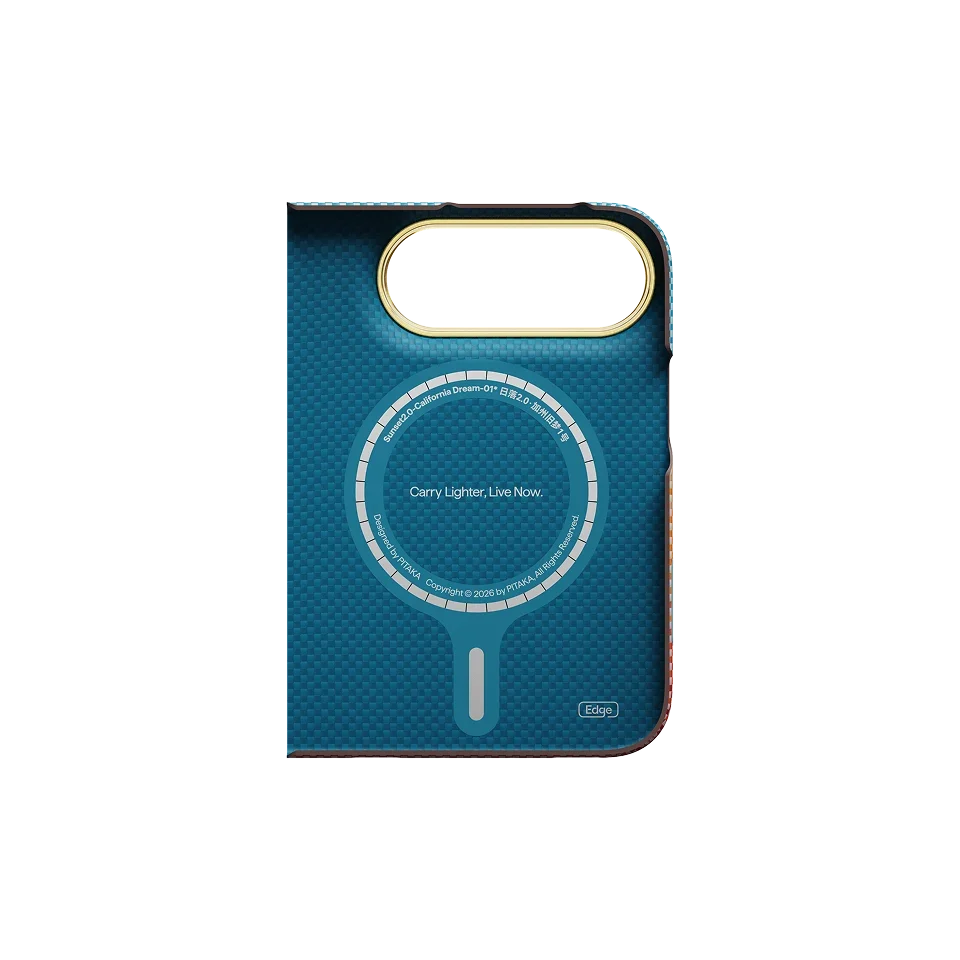 Pitaka Edge Carbon Case for iPhone Duo