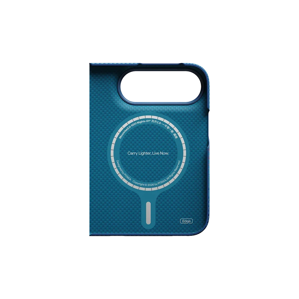 Pitaka Edge Carbon Case for iPhone Duo