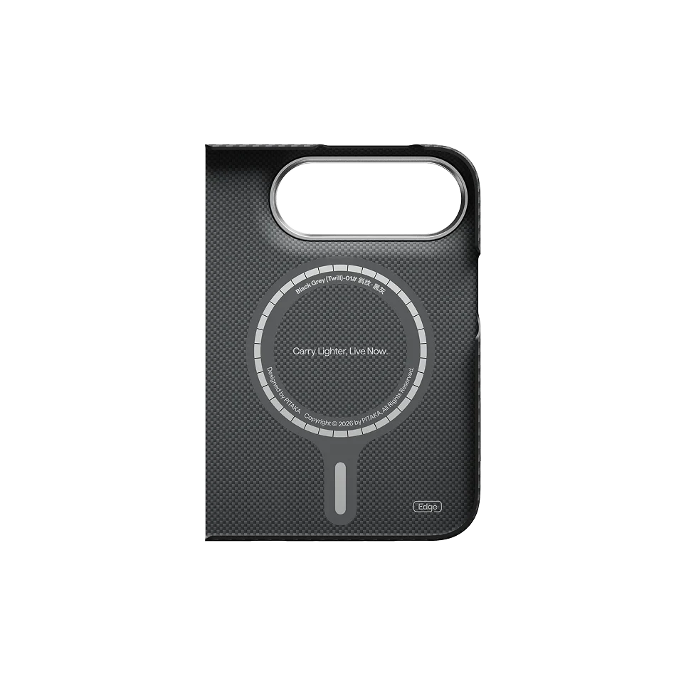 Pitaka Edge Carbon Case for iPhone Duo