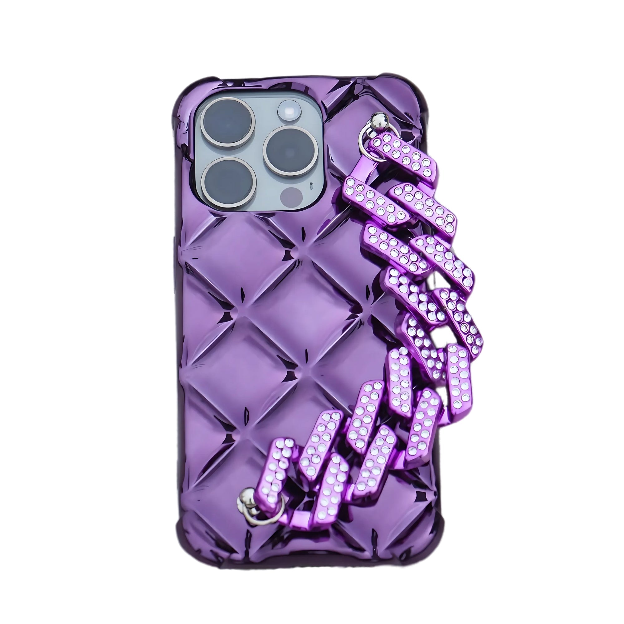 Diamond District: Rebecca Purple Mobile Case by CoverMeUp - Style 3