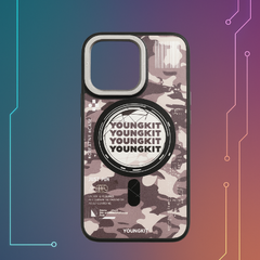 Futuristic Circuit Magsafe Cover for iPhone.