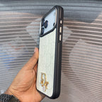 LogoLuxe Leather iPhone 17 Series Case