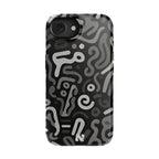 The Monochrome Murmur | #1187 Mobile Case by CoverMeUp - Style 22