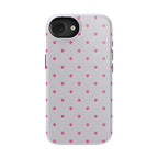 The Pink Polka Society | #1176 Mobile Case by CoverMeUp - Style 25