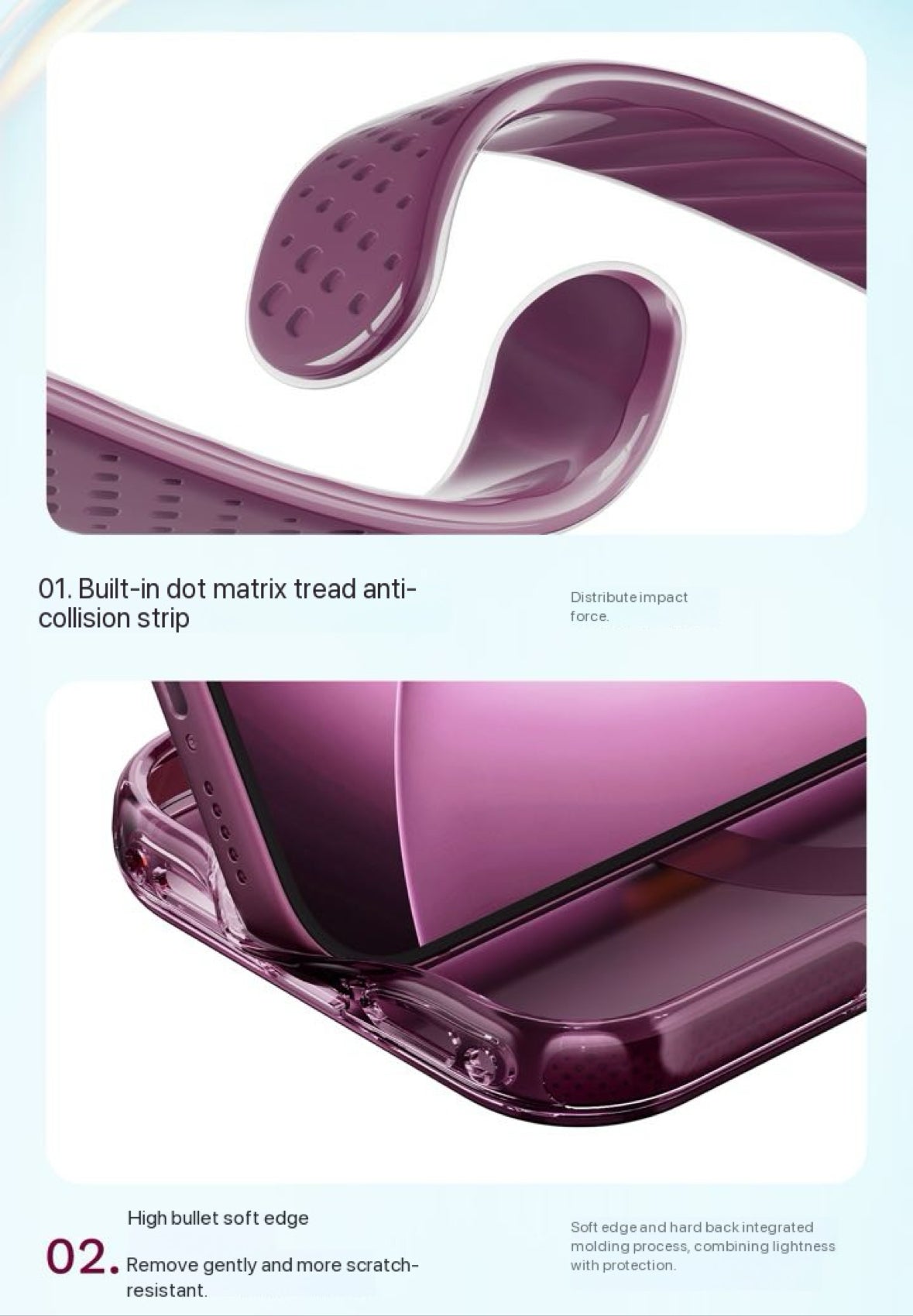 Rock Crystal Classic Rotating Series Case For iPhone 17 Pro Max /18 Pro Max (Dark Cherry) (Code:4976)