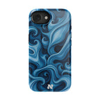 The Blue Silhouette | #1191 Mobile Case by CoverMeUp - Style 22