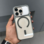 AURA METAL CAMO CASE MAGSAFE - GREY ( No. 2807 ) Mobile Case by CoverMeUp