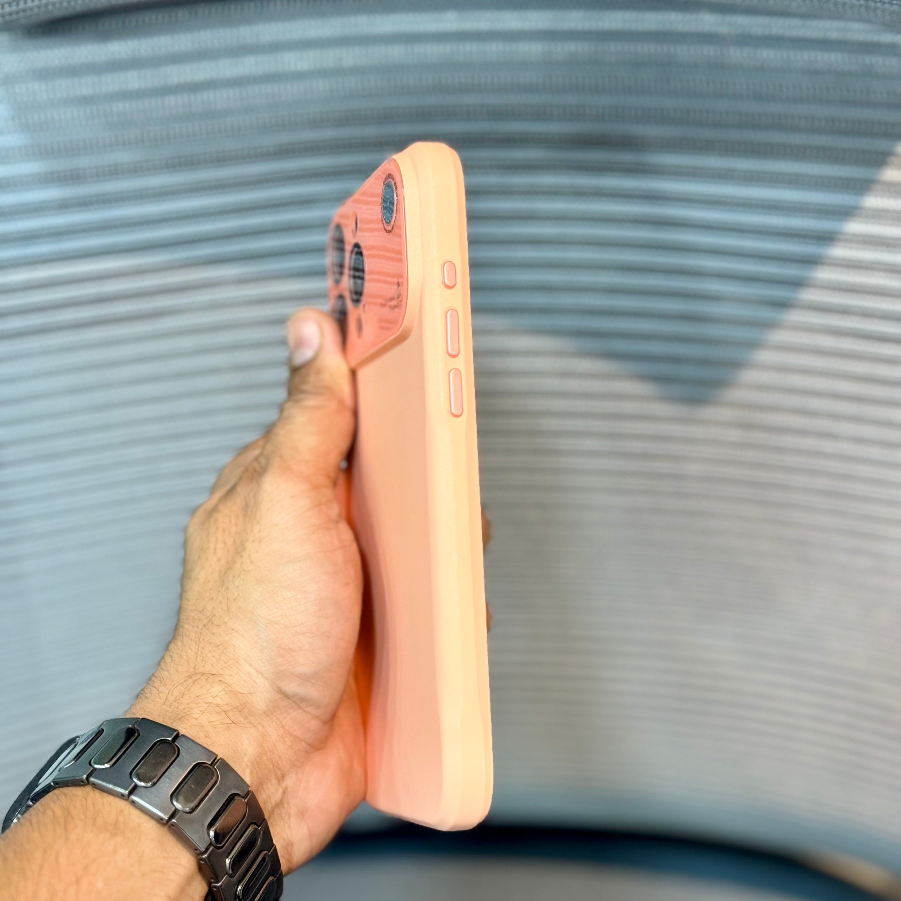 Protective Apple iPhone Back Cover - ScentedSilk Liquid Silicone iPhone 16 Pro Max Case - Style 9