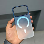 KWINI FROST CASE MAGSAFE - BLUE ( No. 3289 )