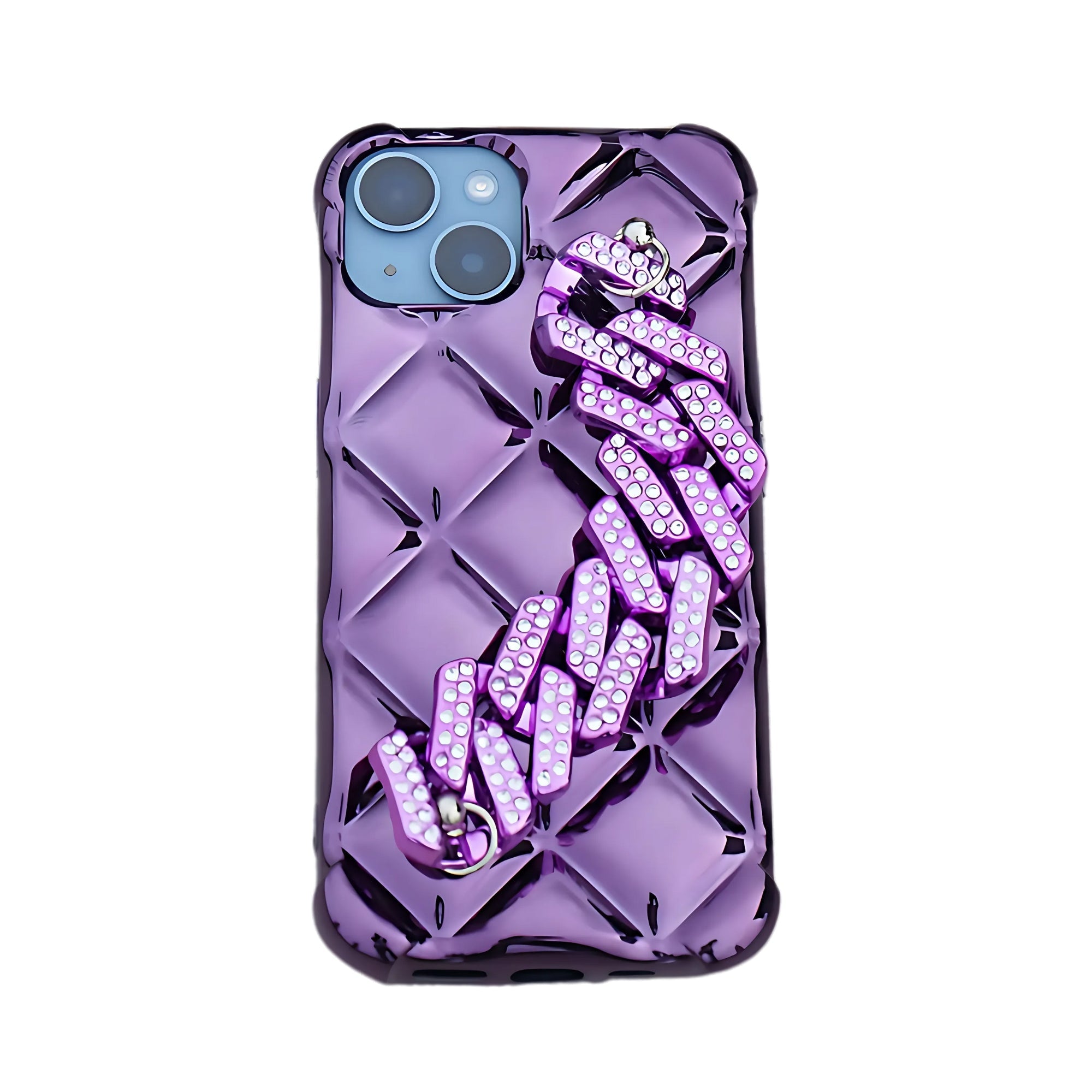 Diamond District: Rebecca Purple Mobile Case by CoverMeUp - Style 4