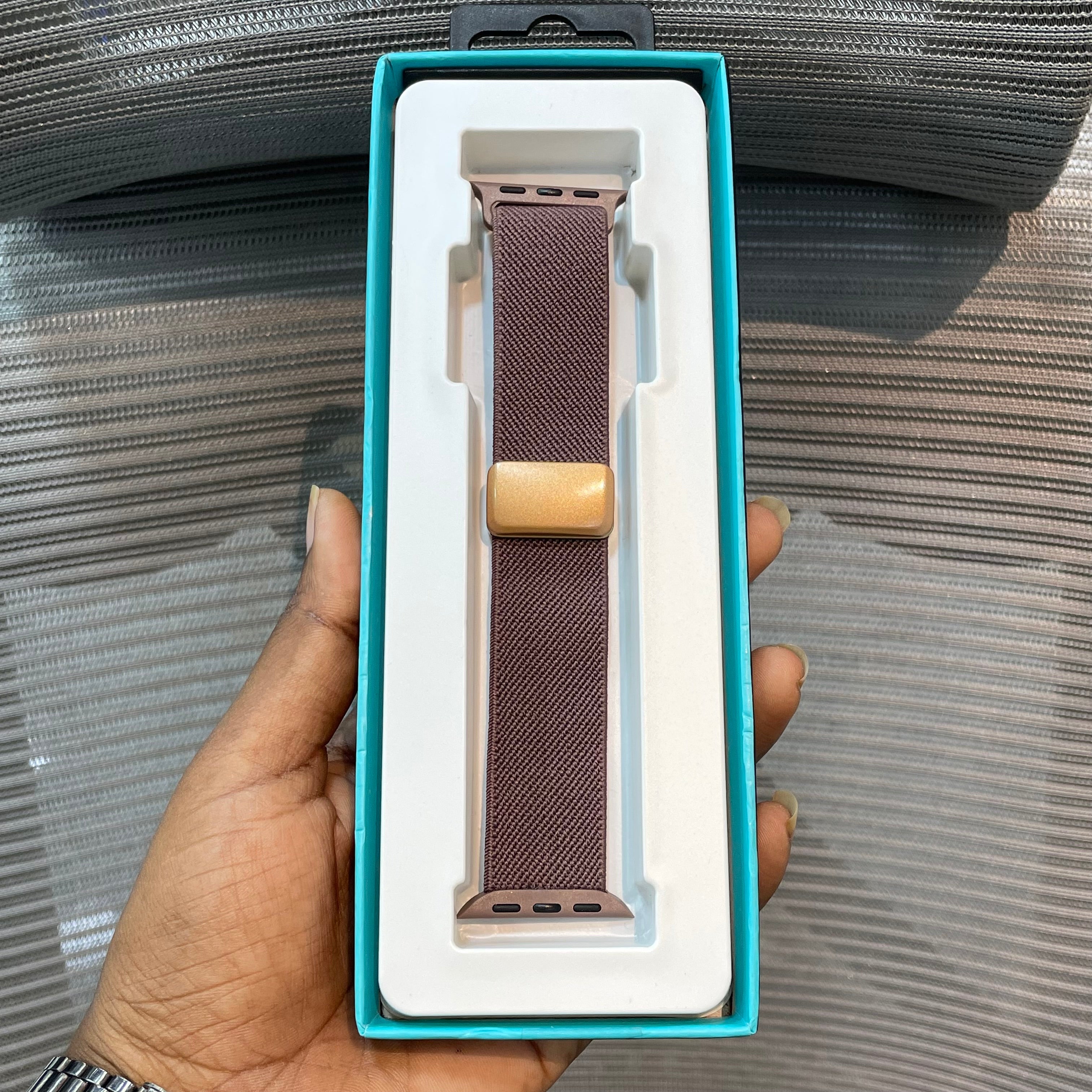 MagWeave Nylon Apple Watch Band