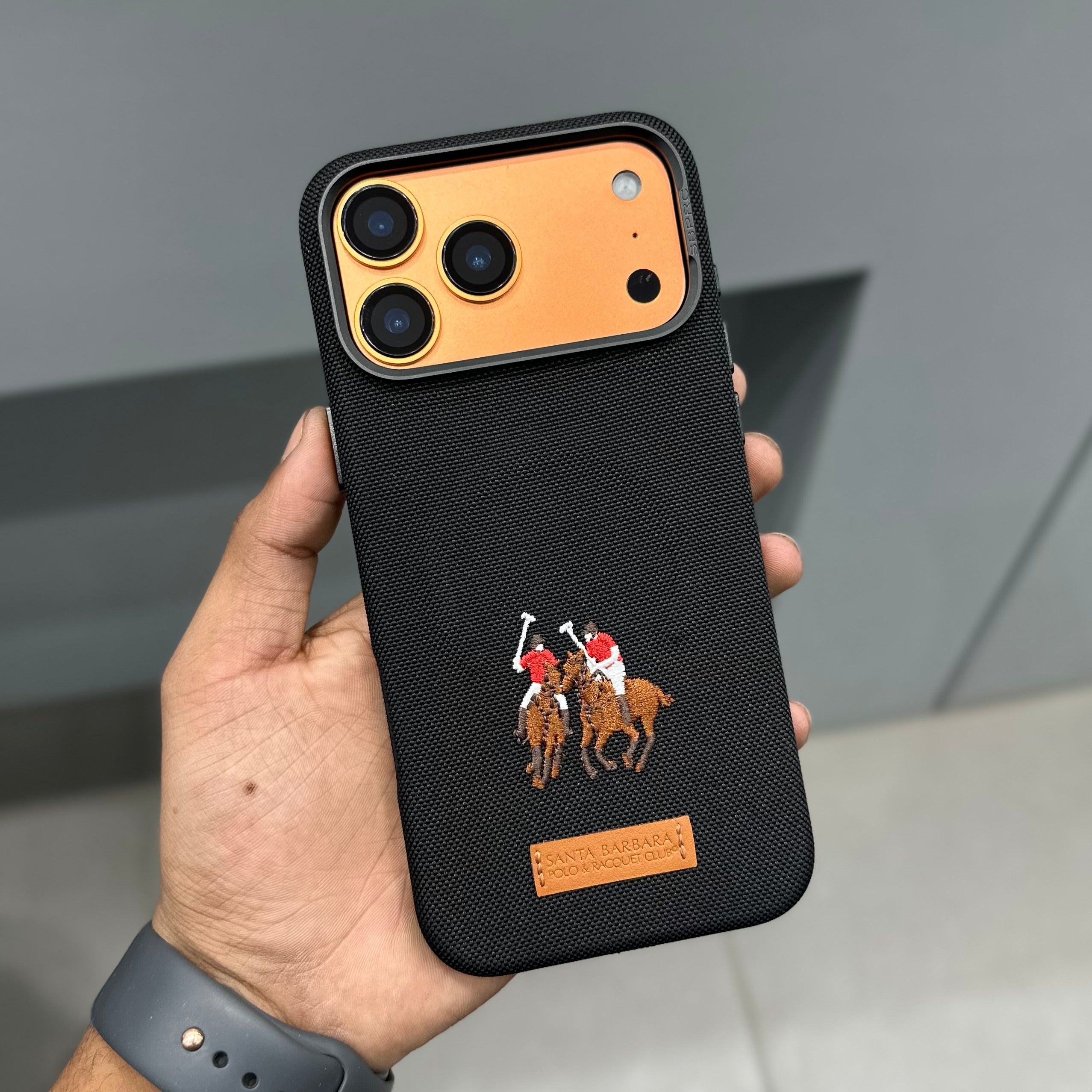 YOPANDA SERIES MAGSAFE CASE - BLACK ( No. mag ) Mobile Case by CoverMeUp - Style 2