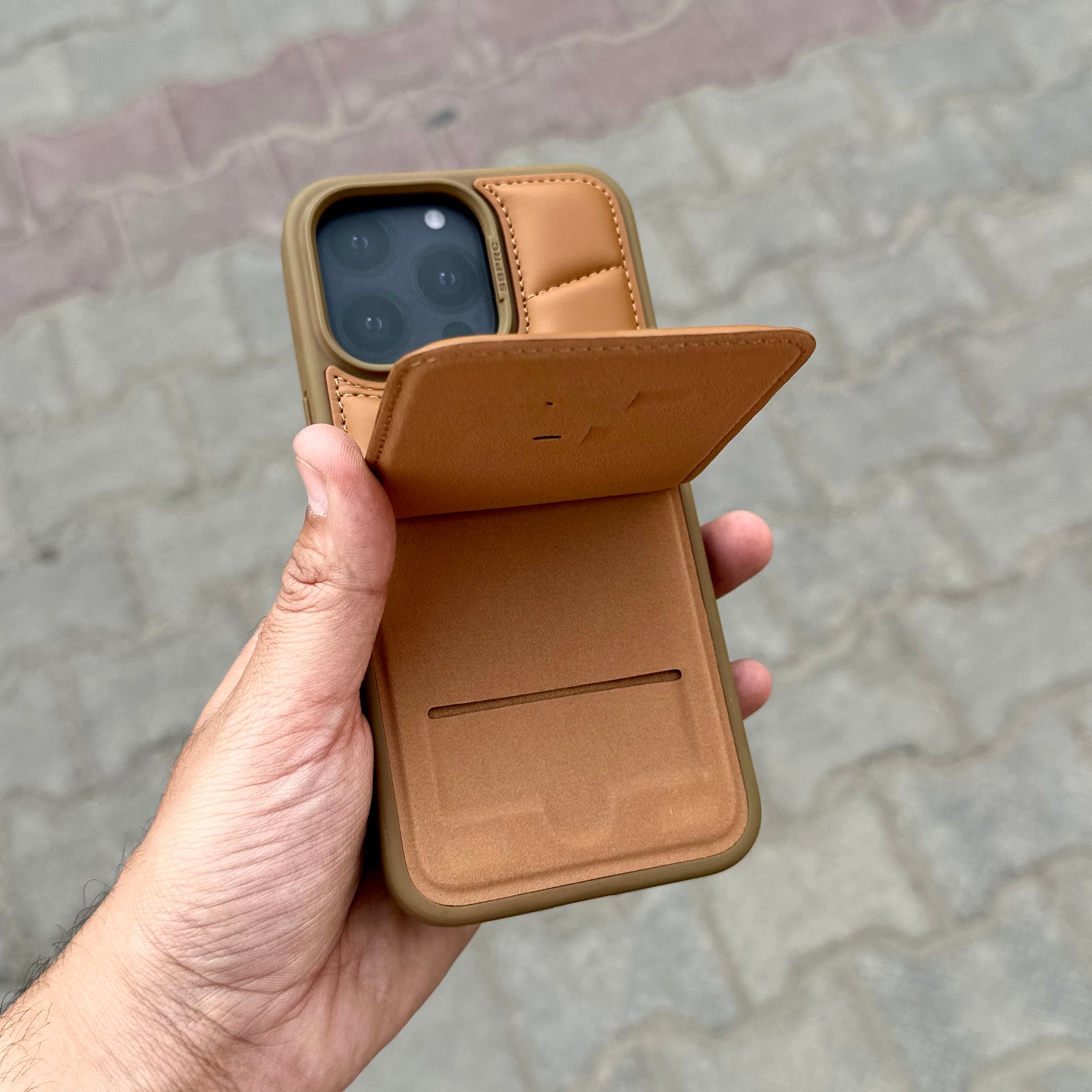 Santa Barbara Clyde-Brown ( No. clydebrown ) Mobile Case by CoverMeUp - Style 3