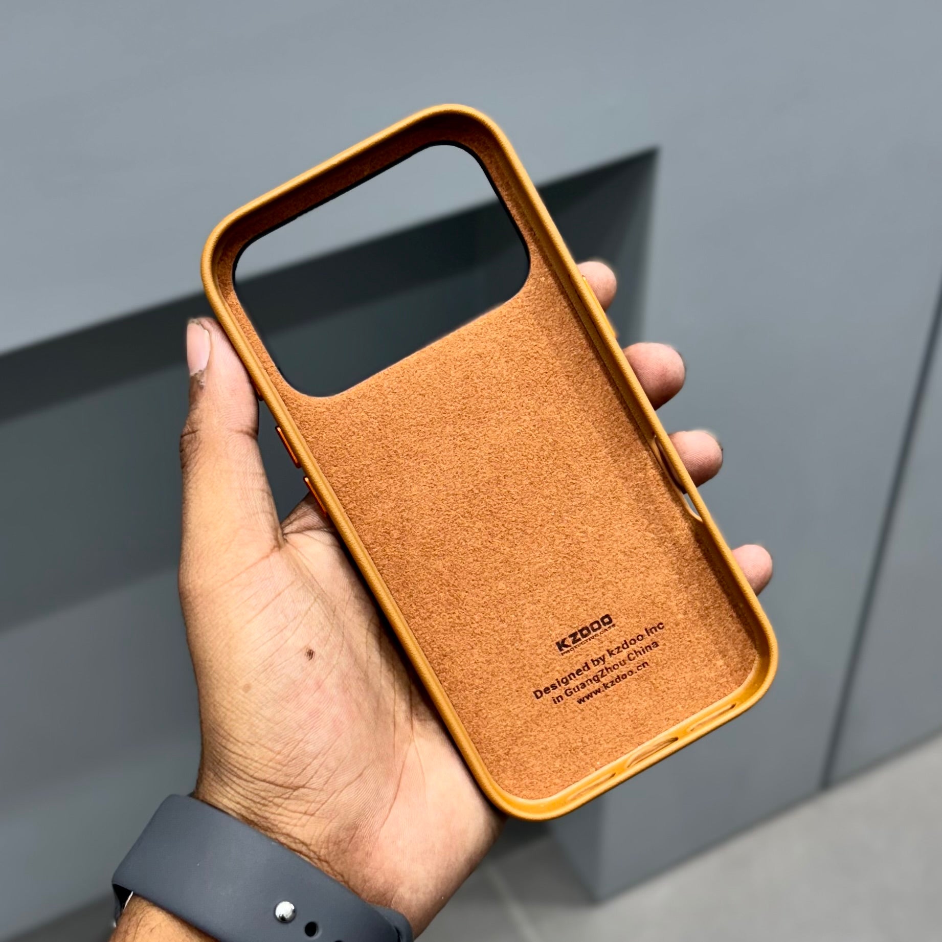 Kazdoo Leather Case-17 Series ( No. 2023 ) Mobile Case by CoverMeUp - Style 14