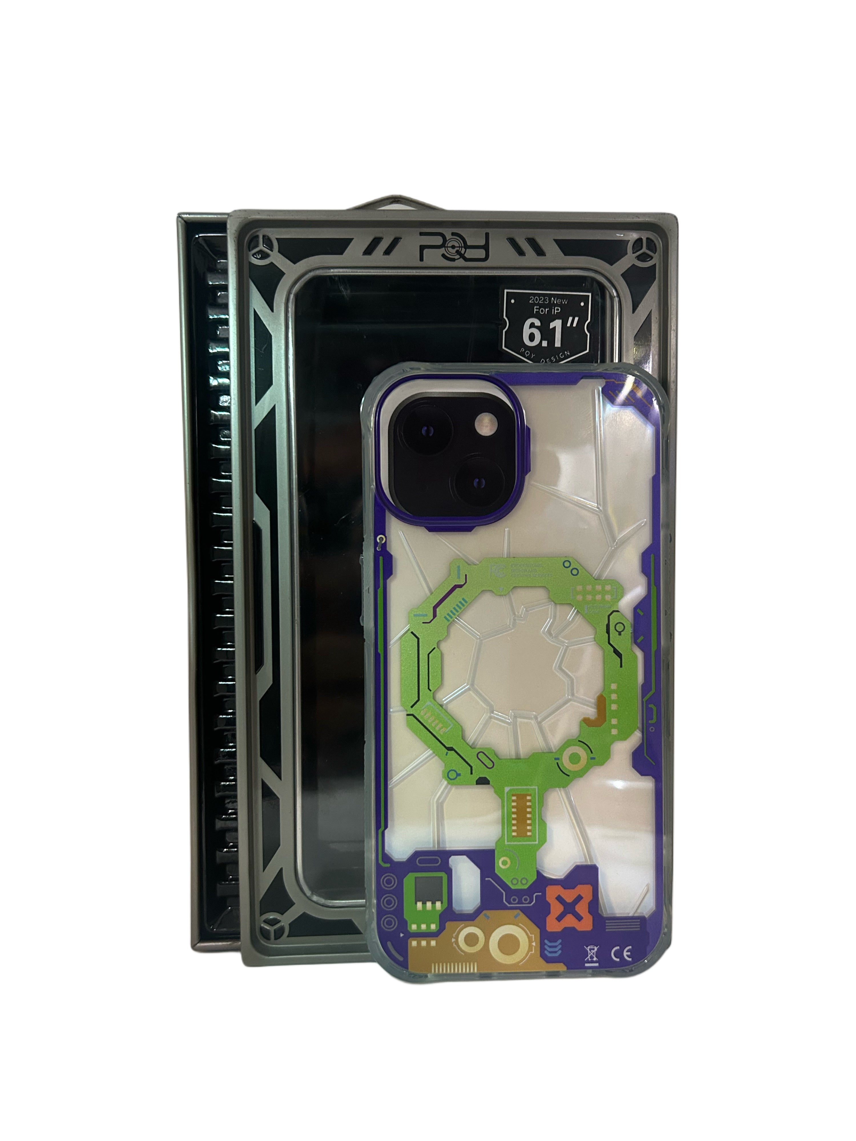 PQY Laboratory Series Protective Case for iPhone 14