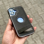 Icon Luxurious With Stand Case-16 Series ( No. 1379 ) Mobile Case by CoverMeUp - Style 8