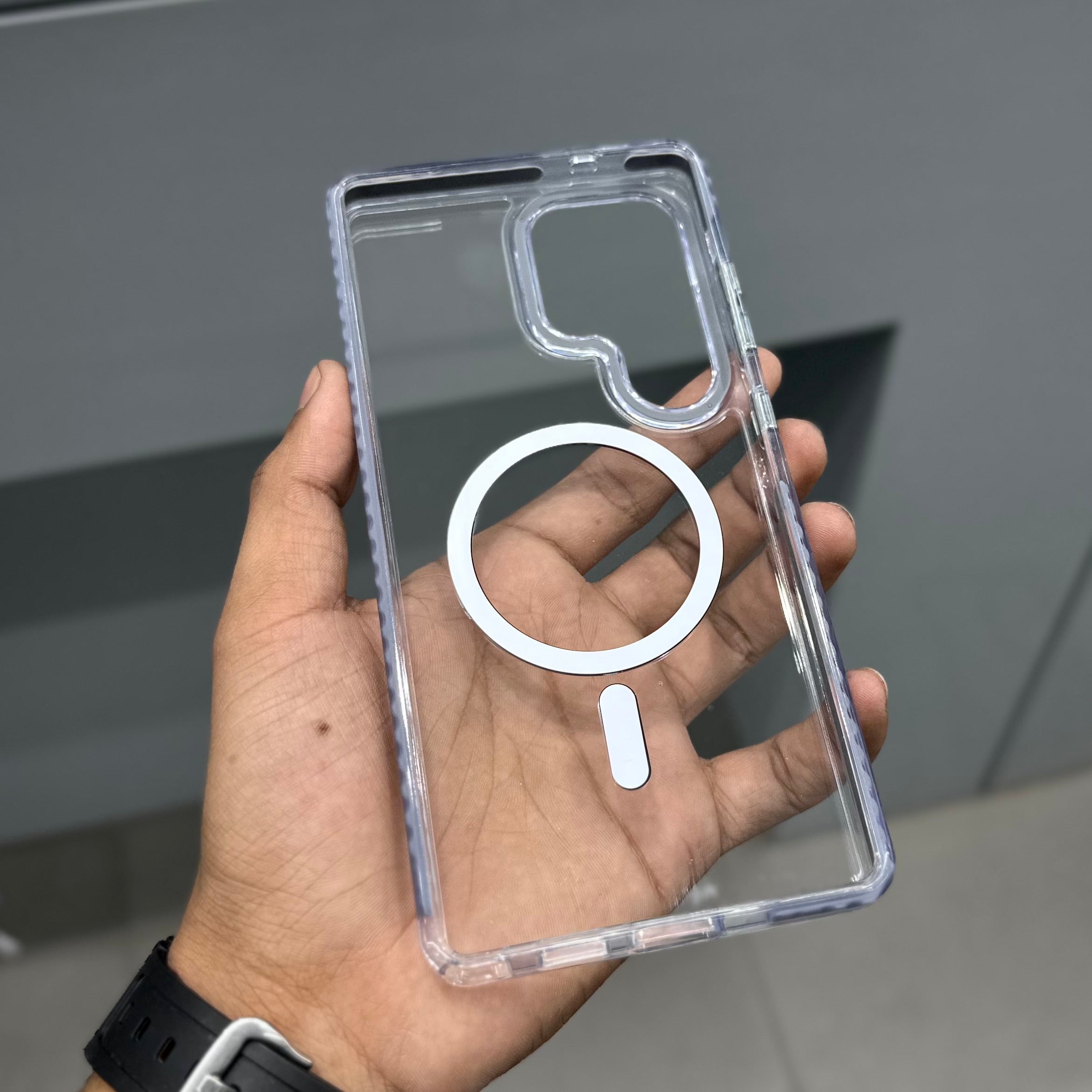 TRANZO BC 01 - GREY ( No. 3387 ) Mobile Case by CoverMeUp - Style 4