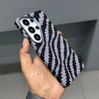 LUXO CARBON CASE SAMSUNG -ILLUSION BLACK ( No. 3169 ) Mobile Case by CoverMeUp - Style 2