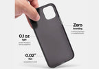 Protective Apple iPhone Back Cover - Smoky Clear Case for iPhone - Style 3