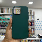 Protective Apple iPhone Back Cover - Premium MagSafe Hard Case for iPhone - Style 2