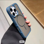 Protective Apple iPhone Back Cover - TextureCore MagSafe iPhone Case - Style 4