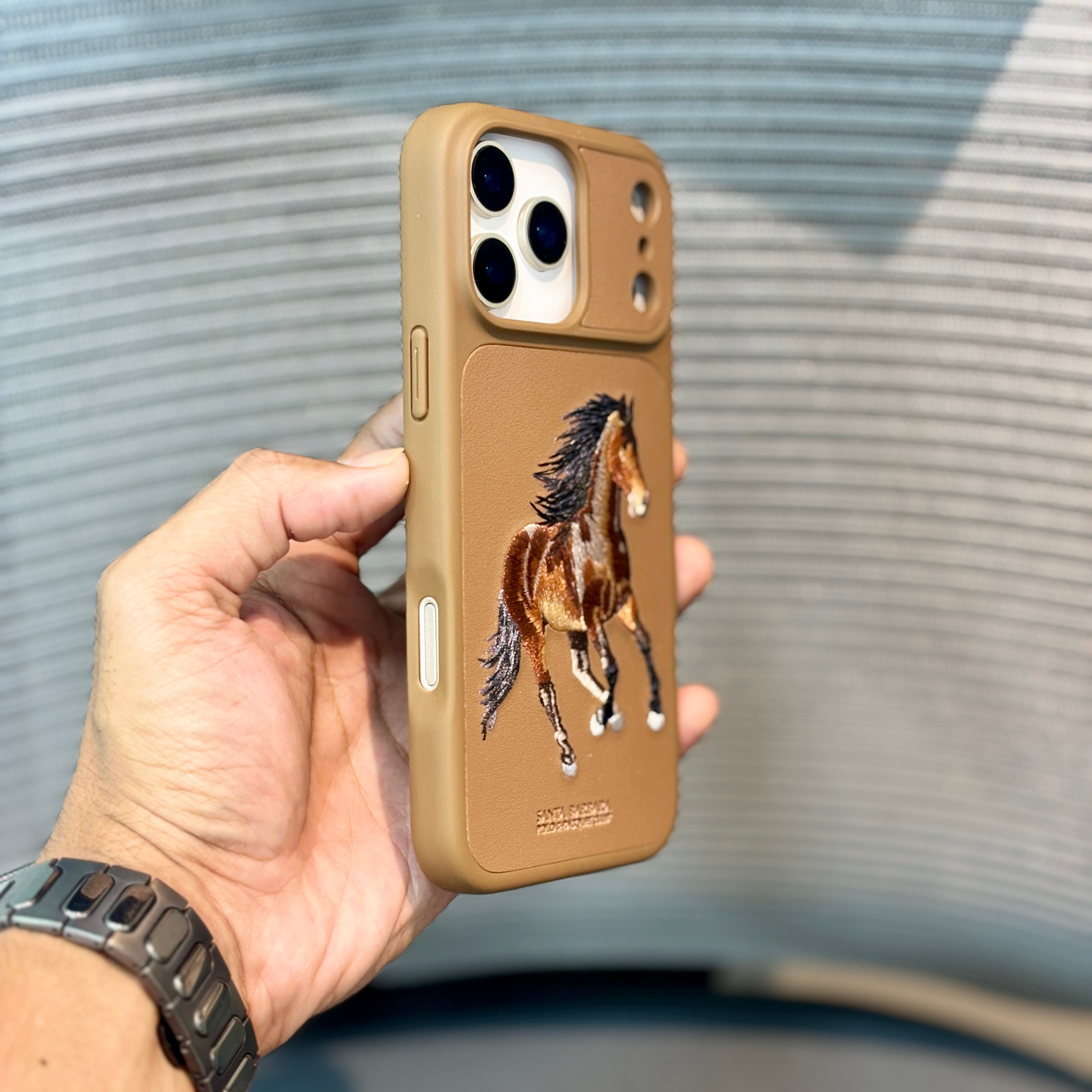 Aristo Polo Leather iPhone 17 Pro Max Case
