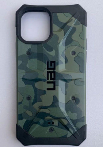 Armor Gear Back Cover for iPhone (TPU Poly Carbonate Forest Camo)