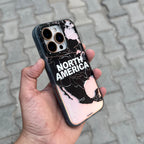Youngkit North America Plus Colour Changing ( No. 1392 ) Mobile Case by CoverMeUp - Style 2