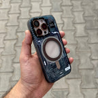 Youngkit Cyberpunk Stand-Dark Blue ( No. 1395 ) Mobile Case by CoverMeUp - Style 2