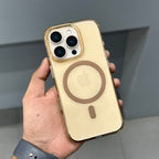 CMAQ ULTRA CLEAR CAPTURE CASE - BROWN ( No. 3073 ) Mobile Case by CoverMeUp