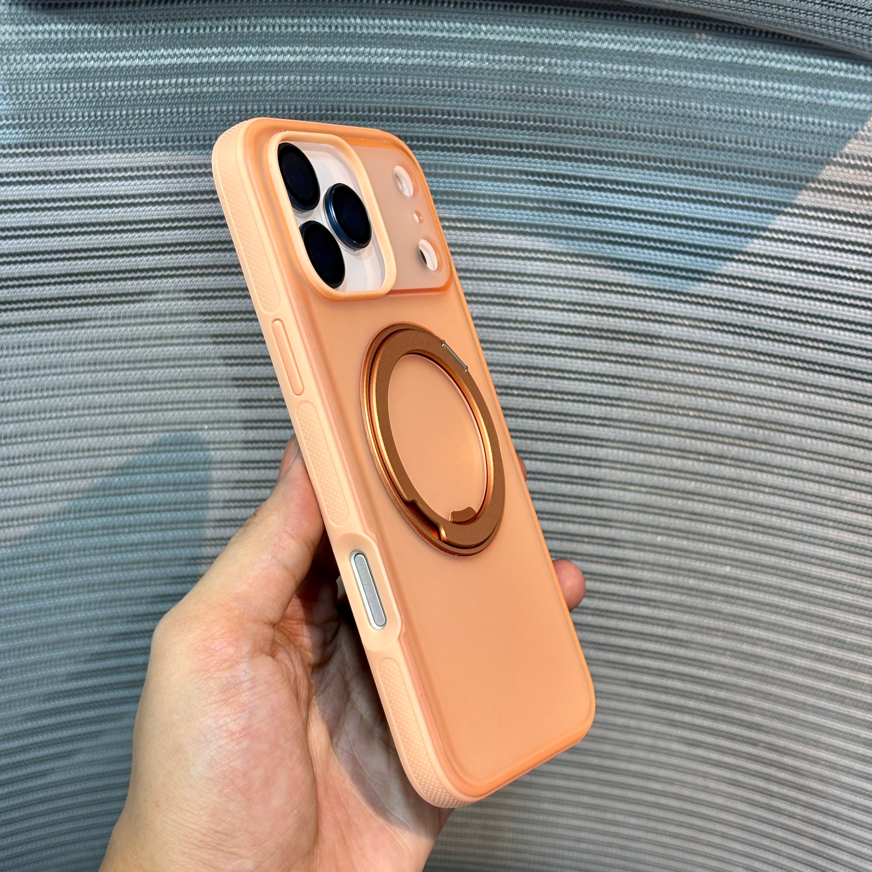 ArmorStand MagSafe Matte iPhone 17 Pro Max Case