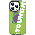 Protective Apple iPhone Back Cover - Youngkit Colorful Series Case Anti-Drop Magsafe for iPhone 13 Pro Max