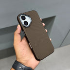 Hydro Carboni Case- Basic Brown ( No. 2087 ) Mobile Case by CoverMeUp - Style 3
