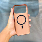 Protective Apple iPhone Back Cover - SunsetDeer Carbon Fiber MagSafe iPhone 17 Pro Max Case - Style 5