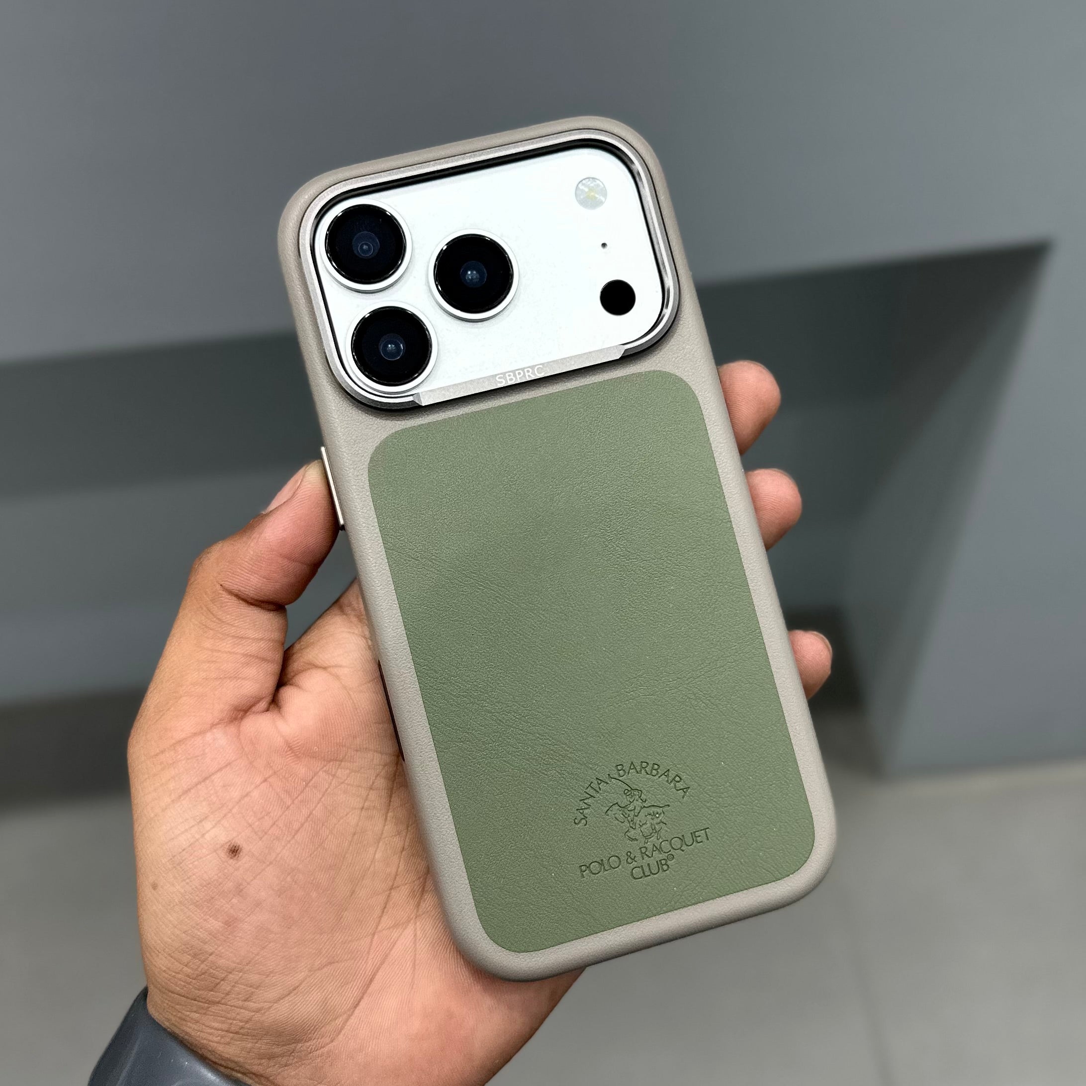 SANTA BARBARA ULA MAGSAFE - GREY OLIVE ( No. 3413 )