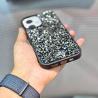 Protective Apple iPhone Back Cover - GleamLuxe Bling iPhone 17 Case - Style 4