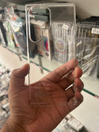 Silicone Clear Transparent Case for Samsung Galaxy S23 Ultra Mobile Case by CoverMeUp