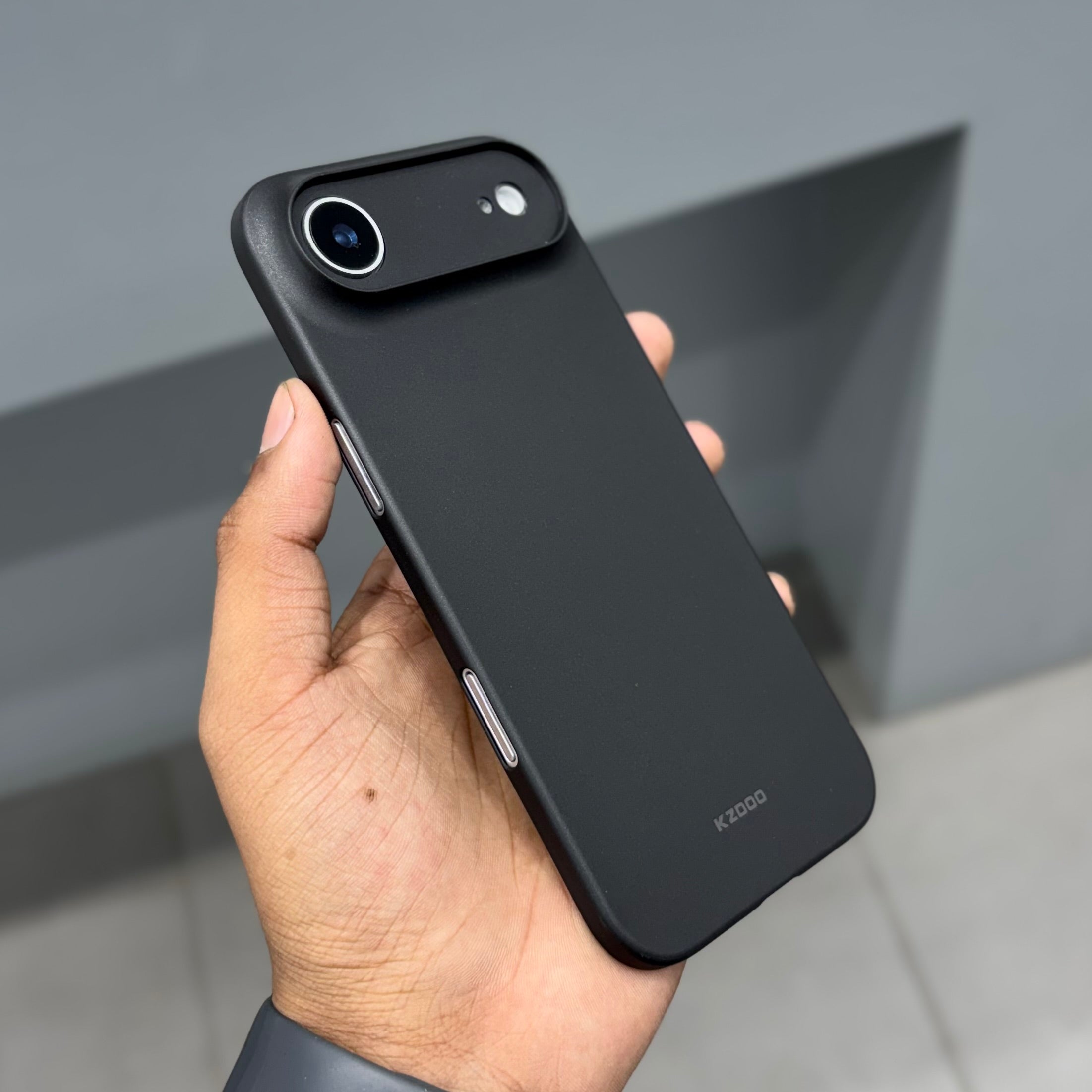 KZDOO AIR SKIN BLACK ( No. 2548 )