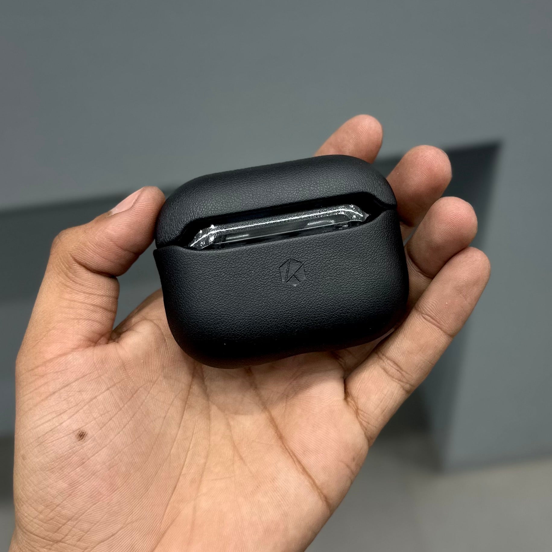 KZDOO LUXCRAFT AIRPODS CASE - BLACK ( No. 2944 )