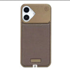 Protective Apple iPhone Back Cover - Aroma Perfume Leather & Metal iPhone Case - Style 9
