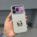 SANTA BARBARA JUSTIN CASE WITH MAGSAFE-GREY ( No. 2060 )
