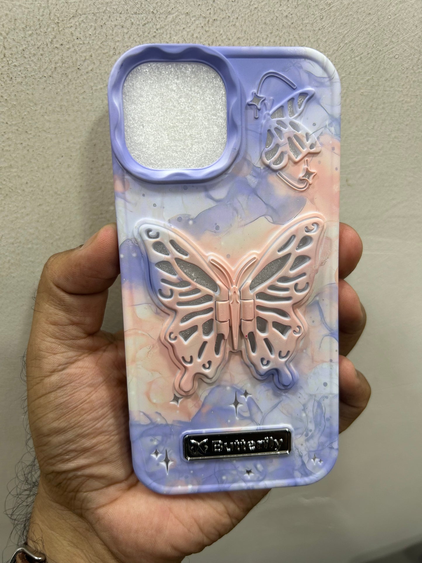 Cute Butterfly with Wings Case for Iphone