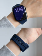 New Style Silicon Watch Band 44/45/46/49 mm (Navy Blue)