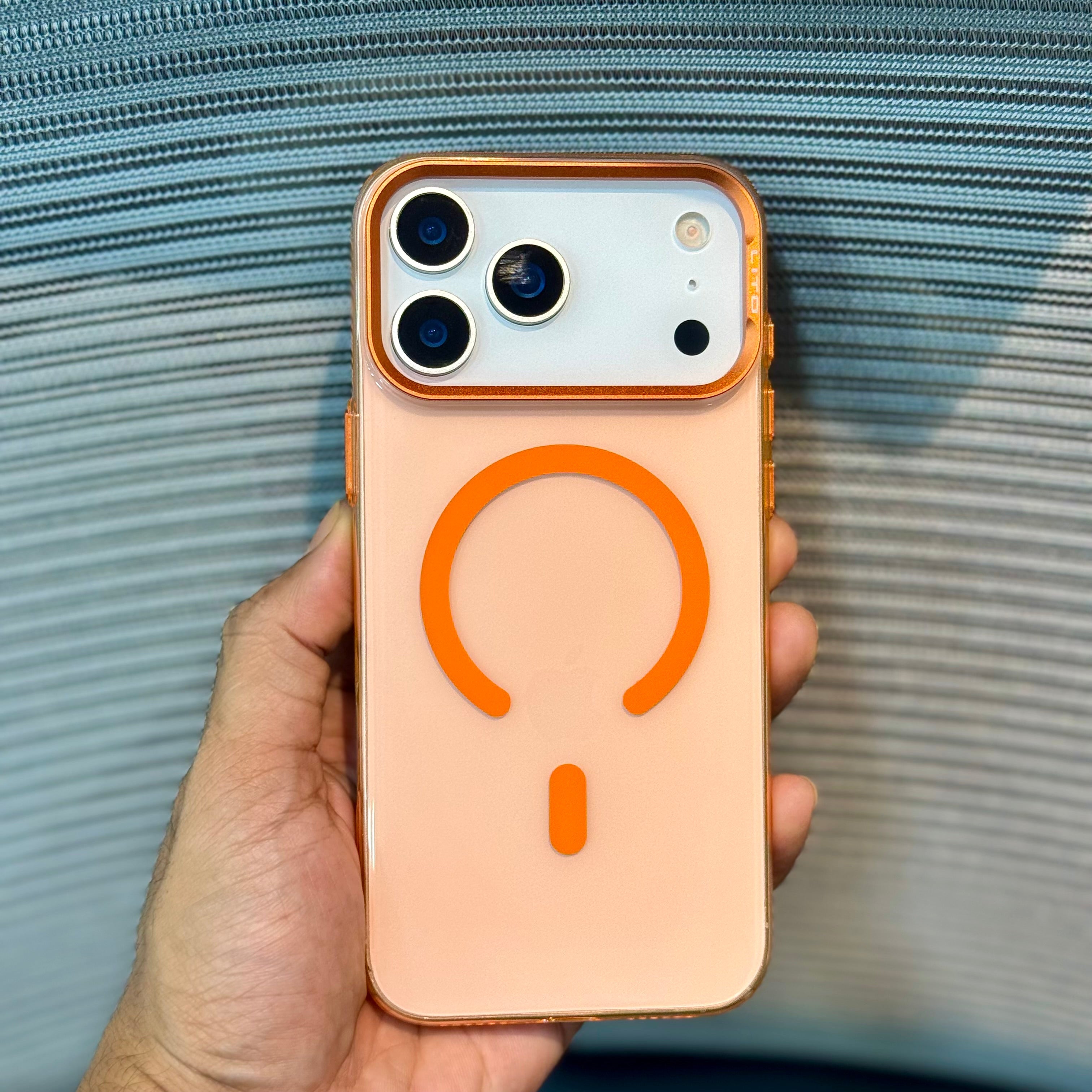 Protective Apple iPhone Back Cover - TintéShield MagSafe iPhone 17 Pro Case