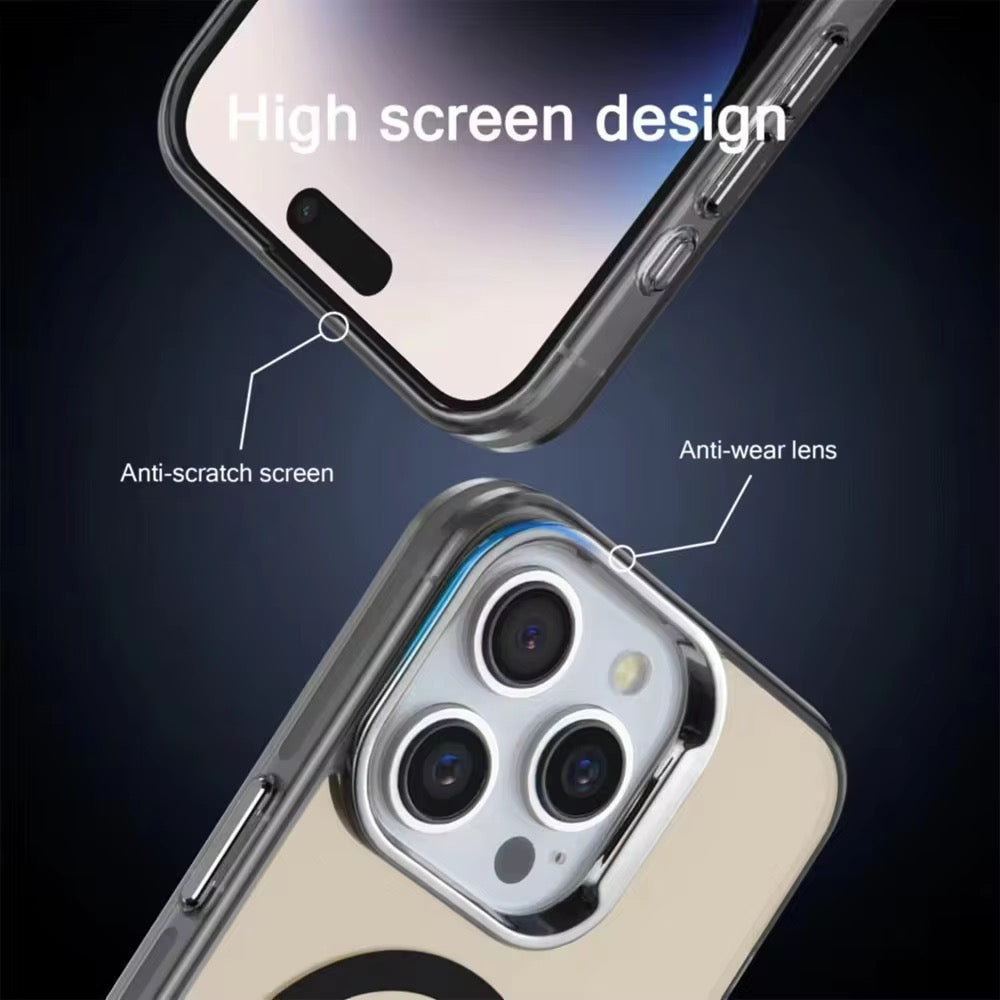 Protective Apple iPhone Back Cover - MagSafe Anti-Yellow iPhone Case - Style 6