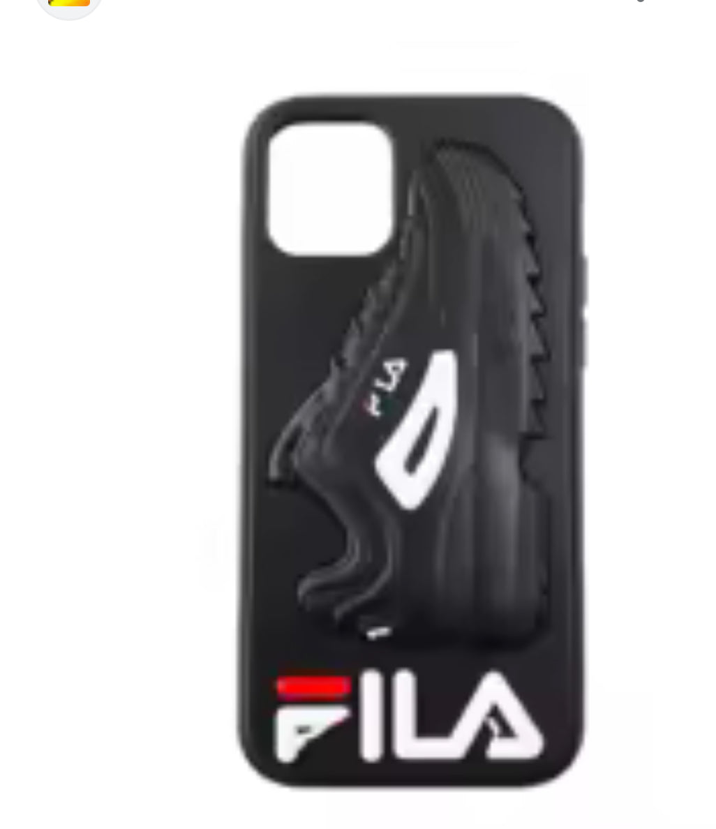 iPhone 3D Sports Shoes Rubber Phone Case Cover For iPhone 11