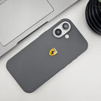 Protective Apple iPhone Back Cover - Premium Silicone Solid Hard Case for iPhone - Style 3